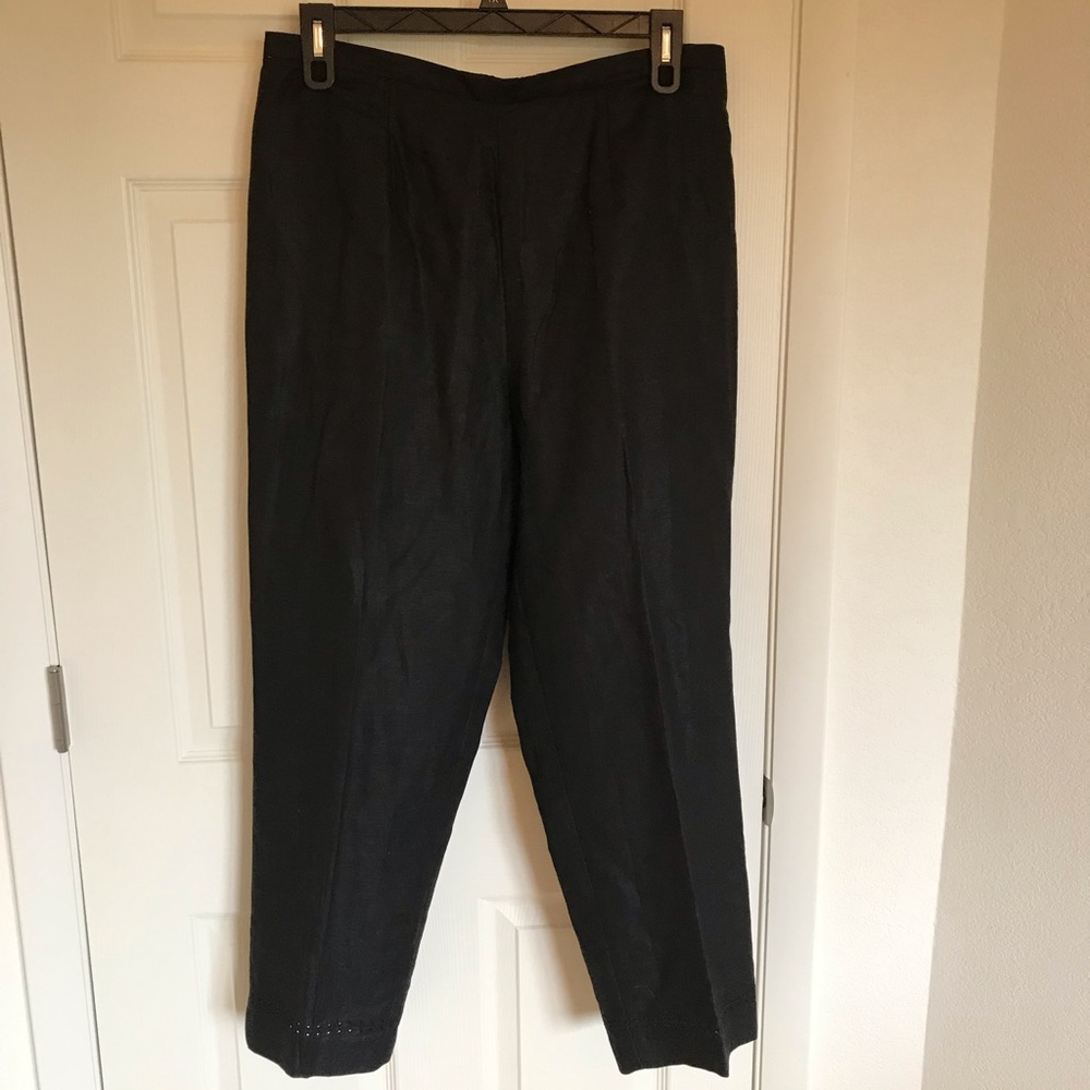 Covington linen slacks size 16